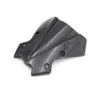 Parabrisas Visera Deportiva Parabrisas Motocicleta Deflectores Viento Carenado para para Z900 para Z650 2020 Carenabris(Fibra de Carbon)