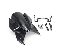 Parabrisas Visera Parabrisas Motocicleta para Suzuki GSX-S 1000 GSXS 950 GSX-S950 GSXS1000 2021 2022 2023 Carenabris(Negro)