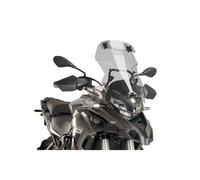 Puig Parabrisas Touring 9508H PMMA 4 mm Ahumado claro con fijación de spoiler