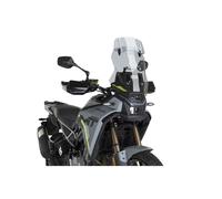 Parabrisas-visera Puig Touring para CFMOTO 450MT 23-26, ahumado claro.