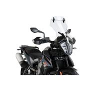 Puig 3588W Cúpula Touring con visera PMMA touring 4 mm, Transparente