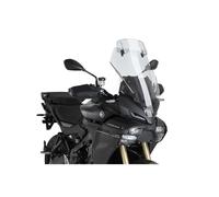 Puig 22457W Cúpula Touring con visera PMMA touring 4 mm, Transparente