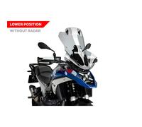 Puig 21841H Cúpula Touring Plus con Visera touring con visera, Ahumado