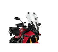 Puig 3755W Cúpula Touring con Visera PMMA Touring 4 mm, Transparente