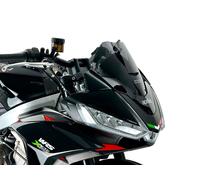 PARABRISAS WRS SPORT AHUMADO OSCURO PARA APRILIA TUONO V4 / FACTORY 2021-2024