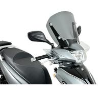 PARABRISAS WRS SPORT AHUMADO OSCURO PARA KYMCO PEOPLE S 125 / 200 2018-2026