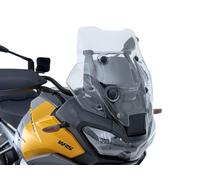 PARABRISAS WRS SPORT CON RADAR TRANSPARENTE PARA MOTO GUZZI STELVIO 2024-2026