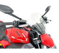 PARABRISAS WRS SPORT TRANSPARENTE PARA DUCATI DIAVEL V4 / RS 2023-2026