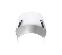 Parabrisas Y Deflectores De Viento para Faros Motocicleta 6.5"-9.45" para Suzuki SV1000 SV400 GS750E Wolf 250 ST250 ST250E Parabrisas Deflector(Blanco,Tipo 2)
