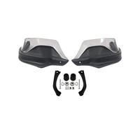 Parabrisas y guardamanos para Motocicleta Parabrisas para R NINET R9T Pure Racer Urban GS Scramble 2014 2015 2016 2017 2018 2019 2020 2021 2022 2023 2024(Black Grey Set)