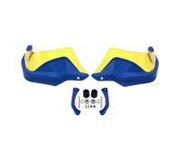 Parabrisas y guardamanos para Motocicleta Parabrisas para R NINET R9T Pure Racer Urban GS Scramble 2014 2015 2016 2017 2018 2019 2020 2021 2022 2023 2024(Blue Yellow Set)