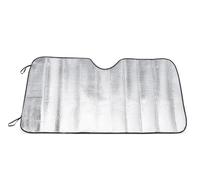 Parabrisas Y Ventanilla De Coche, Parasol para Nieve, Hielo, Protección Anti-UV, Cubierta Bloque Delantero Trasero, Visera para Automóvil Parasol Coche(140x70CM)
