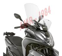 Parabrisas Yamaha Tricity 125-155 2014-2017 Givi 2120DT+D2120KIT