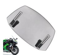 Parabzza Por Motocicleta: Desertores A Prueba De Viento Y Anti -Pitch, Accesorios De Modificación Con Spoiler Extensible Para Mejorar | La Estabilidad Del Scooter De Motocicletas Y La Pantalla De Cont