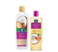 Paracadas con aceite de argn para el cabello y champ de argn