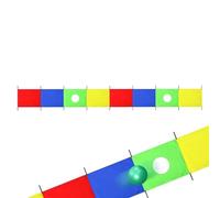 Paracaídas De Juego Rectangular Para Niños - Juego De Actividades Grupales Cooperativas - Juguete De Entrenamiento De Gimnasio Duradero - Equipo De Ejercicio De Trabajo En Equipo Para Campos Al Aire L