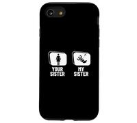 Paracaidismo Tu Hermana Mi Hermana Hermano Paracaid Carcasa para iPhone SE (2020) / 7 / 8