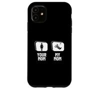 Paracaidismo Tu Mamá Mi Mamá Hija Hijo Divertido Paracaidista Carcasa para iPhone 11