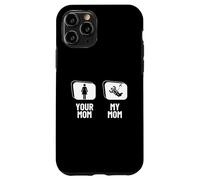 Paracaidismo Tu Mamá Mi Mamá Hija Hijo Divertido Paracaidista Carcasa para iPhone 11 Pro