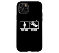 Paracaidismo Tu Mamá Mi Mamá Hija Hijo Divertido Paracaidista Carcasa para iPhone 11 Pro