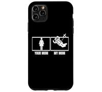 Paracaidismo Tu Mamá Mi Mamá Hija Hijo Divertido Paracaidista Carcasa para iPhone 11 Pro Max