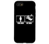 Paracaidismo Tu Mamá Mi Mamá Hija Hijo Divertido Paracaidista Carcasa para iPhone SE (2020) / 7 / 8
