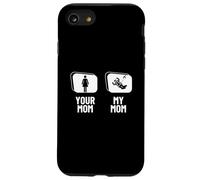 Paracaidismo Tu Mamá Mi Mamá Hija Hijo Divertido Paracaidista Carcasa para iPhone SE (2020) / 7 / 8