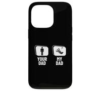 Paracaidismo Tu Papá Mi Papá Hija Hijo Divertido Paracaidista Carcasa para iPhone 13 Pro