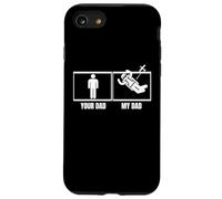 Paracaidismo Tu Papá Mi Papá Hija Hijo Divertido Paracaidista Carcasa para iPhone SE (2020) / 7 / 8