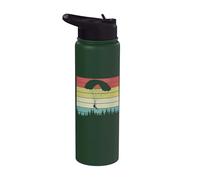 Paracaidismo Vintage Sky Diving Diver Paracaidista Stainless Steel Insulated Water Bottle