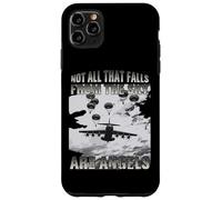 Paracaidistas T Soldados temporales Soldados de élite Carcasa para iPhone 11 Pro MAX