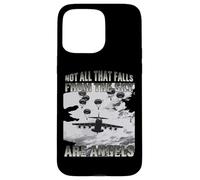 Paracaidistas T Soldados temporales Soldados de élite Carcasa para iPhone 15 Pro MAX