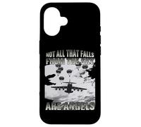 Paracaidistas T Soldados temporales Soldados de élite Carcasa para iPhone 16