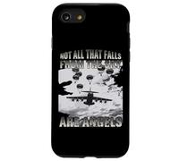 Paracaidistas T Soldados temporales Soldados de élite Carcasa para iPhone SE (2020) / 7/8