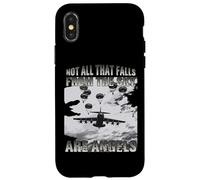 Paracaidistas T Soldados temporales Soldados de élite Carcasa para iPhone X/XS