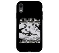 Paracaidistas T Soldados temporales Soldados de élite Carcasa para iPhone XR