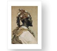 "Parache, el bailador", impresión oficial del Museo del Prado