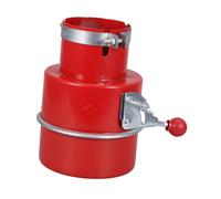 Parachispas de Acero para Vehículos todo Terreno 80mm Rojo