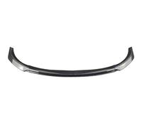 Parachoque Spoiler Alerón Delantero Para Tesla Para Modelo Y 2020 2021 2022 Alerón Parachoques Delantero Divisor Labios Tablero Protector ABS Negro Brillante Fibra De Carbono(Aspecto de fibra de carbo