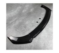 Parachoque Spoiler Alerón Delantero Parachoques Delantero Spoiler Divisor Difusor Retroft para Audi A5 S5 B8 A5 8F 8T para para TDI para FSI para S-Line 2007-2011 2010(Black Unpainted)