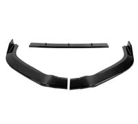 Parachoque Spoiler Lip para Altima 2013 2014 2015Gloss Black Car Front Bumper Splitter Lip Diffuser Body Kit Spoiler Guard