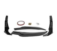 Parachoque Spoiler Lip para Corvette para C7 para Z06 para Stingray Z51 2014-2019 Coche Parachoques Delantero Labio Laterales Alas Spoiler Divisor Auto Partes