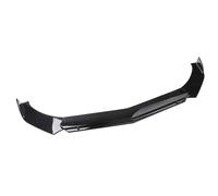 Parachoque Spoiler Lip para Hatchback para Sedán Parachoques Delantero Universal Alerón Labio Falda Delantera Divisor Carrocería Automóvil Extensión Protectora Decoración(Gloss Black Bumper)