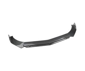 Parachoque Spoiler Lip para Hatchback para Sedán Parachoques Delantero Universal Alerón Labio Falda Delantera Divisor Carrocería Automóvil Extensión Protectora Decoración(Carbon Black Bumper)