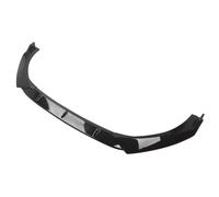 Parachoque Spoiler Lip para KIA para K5 para GT para GT-Line 2020-2024 Parachoques Delantero Borde Kit De Pala Delantera Divisor Alerón Carrocería Compatible(Gloss Black)
