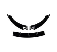 Parachoque Spoiler Lip para Mazda para MX-5 2009-2015 Kit De Carrocería Alerón Parachoques Delantero Divisor Labios Labio Protector Difusor Mentón