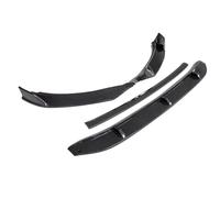 Parachoque Spoiler Lip para Passat para B8 2017-2019 Coche Parachoques Delantero Labio Spoiler Splitter Kit De Cuerpo Cubierta Guardia Ajuste Barbilla(Carbon Look)