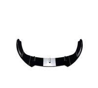 Parachoque Spoiler Lip Para VW Para Golf 5 Para MK5 Para GTI Para Jetta Para GLI 2003-2009 Parachoques Delantero Del Coche Alerón Kit Carrocería Parachoques Inferior Coche Alerón Delantero(Type A Glos