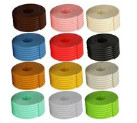 Parachoques, 2M, 5M, 10M, 20M,Tira De Parachoques De Muebles De Seguridad For Niños, con Cinta Adhesiva Fuerte, For Esquinas Afiladas De Mostrador De Escritorio(Black,5M)