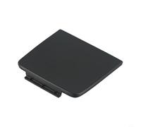 Parachoques ABS negro compatible con 51128066750 20152018, gancho de repuesto exterior, cubierta trasera F26 M, tapa deportiva OEM X4, protector de inserción de remolque para un rendimiento resistente